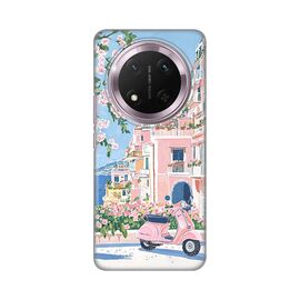 Silikonska futrola PRINT - Huawei Honor Magic 7 lite Pink Italy.