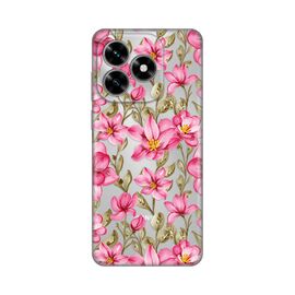 Silikonska futrola PRINT - Huawei Honor X5c Plus Magnolia.