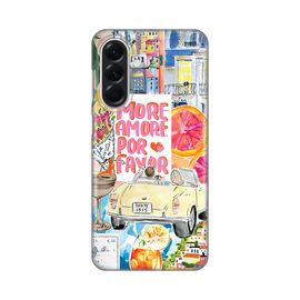Silikonska futrola PRINT - Samsung A566 Galaxy A56 5G More Amore.