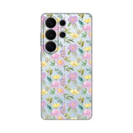 Silikonska futrola PRINT Skin - Samsung S948 Galaxy S26 Ultra Soft Flowers.