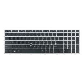 Tastatura - laptop HP 850 G5 sivi frame sa misem.