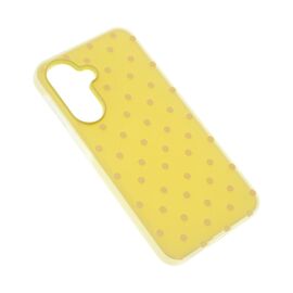 Futrola Dotty Pop - Samsung A576 Galaxy A57 zuta.