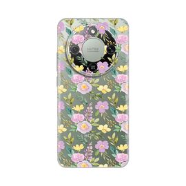 Silikonska futrola PRINT Skin - Huawei Honor Magic 8 Lite Soft Flowers.