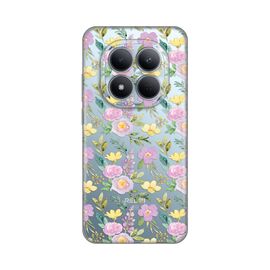 Silikonska futrola PRINT Skin - Xiaomi Redmi Note 15 Pro 5G Soft Flowers.