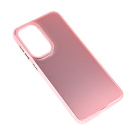 Futrola providna - Samsung A376 Galaxy A37 roze.