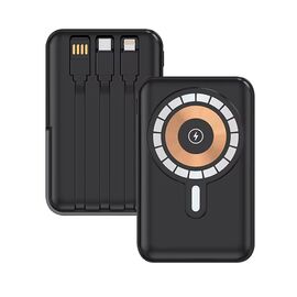 Univerzalna Back Up Baterija prenosiva baterija Deji B275 10000mAh crna.