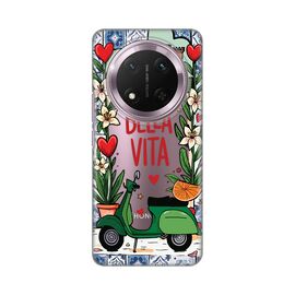 Silikonska futrola PRINT Skin - Huawei Honor Magic 7 lite Bella Vita.