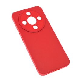 Silikonska futrola Teracell Giulietta - Huawei Honor Magic 8 Lite mat crvena.