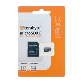 Memorijska Kartica Terabyte SDHC 16GB Ultra Micro 100MB/s Class 10 sa adapterom ZJ CN.