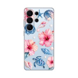 Silikonska futrola PRINT Skin - Samsung S948 Galaxy S26 Ultra Hibiscus Sea.