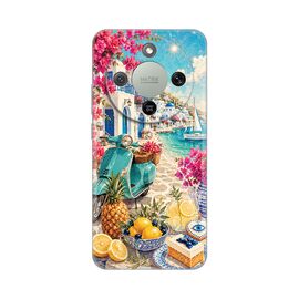 Silikonska futrola PRINT Skin - Huawei Honor Magic 8 Lite Summer in Greece.