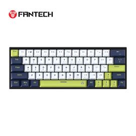 Tastatura Mehanicka Gaming Fantech MK874V2 RGB Atom 63 Mori bela (taro switch).