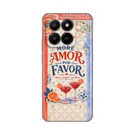 Silikonska futrola PRINT Skin - Honor X7d 4G/400 Smart 5G Summer in Spain.