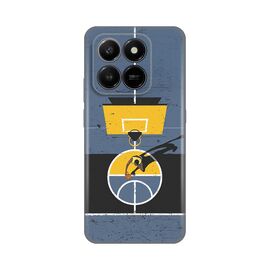 Silikonska futrola PRINT Skin - Honor X7d 4G/400 Smart 5G Court.