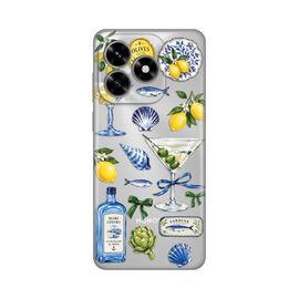 Silikonska futrola PRINT - Huawei Honor X5c Plus Mediterranean Martini.