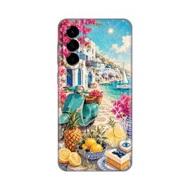 Silikonska futrola PRINT Skin - Samsung A576 Galaxy A57 5G Summer in Greece.