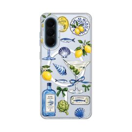 Futrola print Magsafe - Samsung A576 Galaxy A57 Mediterranean Martini.