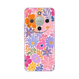 Silikonska futrola PRINT - Huawei Honor Magic 8 Lite Sunny Petals.