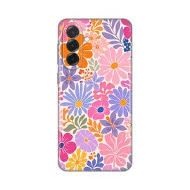 Silikonska futrola PRINT - Samsung A376 Galaxy A37 5G Sunny Petals.