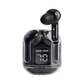 Bluetooth slusalice Airpods T-phox Ultrapods Max crne HQ.