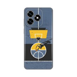 Silikonska futrola PRINT Skin - Huawei Honor X5c Plus Court.