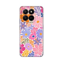 Silikonska futrola PRINT - Honor X7d 4G/400 Smart 5G Sunny Petals.