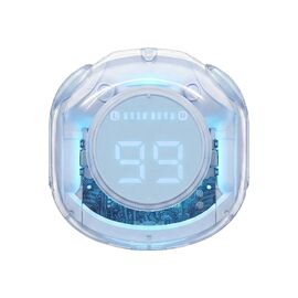 Bluetooth slusalice Airpods T-phox Ultrapods Pro plave HQ.