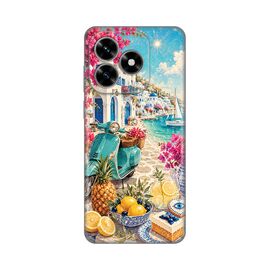 Silikonska futrola PRINT Skin - Huawei Honor X5c Plus Summer in Greece.