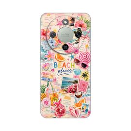 Silikonska futrola PRINT Skin - Huawei Honor Magic 8 Lite Beach Please.