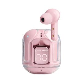Bluetooth slusalice Airpods T-phox Ultrapods Max pink HQ.