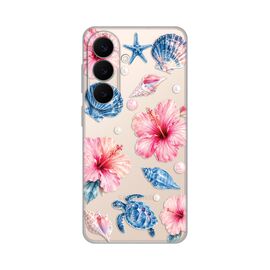 Silikonska futrola PRINT Skin - Samsung S941 Galaxy S26 Hibiscus Sea.