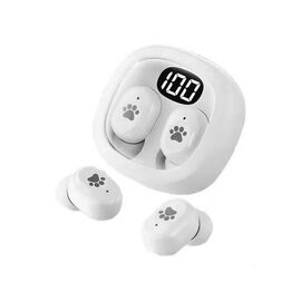 Bluetooth slusalice Airpods T-phox Q38 sapice bele HQ.