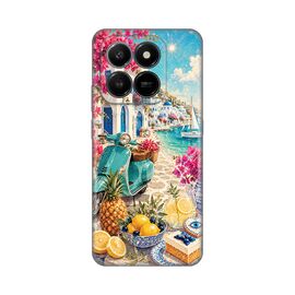 Silikonska futrola PRINT Skin - Honor X7d 4G/400 Smart 5G Summer in Greece.