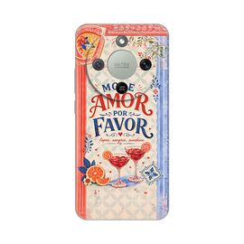 Silikonska futrola PRINT Skin - Huawei Honor Magic 8 Lite Summer in Spain.