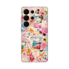 Silikonska futrola PRINT Skin - Samsung S948 Galaxy S26 Ultra Beach Please.