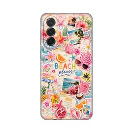Silikonska futrola PRINT Skin - Samsung A376 Galaxy A37 5G Beach Please.