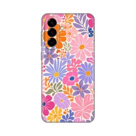 Silikonska futrola PRINT - Samsung A576 Galaxy A57 5G Sunny Petals.