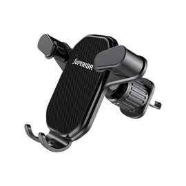 Drzac - mobilni telefon Superior Gravity SU-D100 (ventilacija) crni (MS).