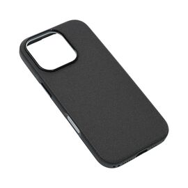 Futrola Magsafe TechWoven - iPhone 16 Pro crna.