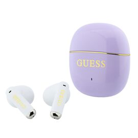Bluetooth slusalice Guess TWS Glossy Gold Line Classic ljubiste (GUTWSG3HGECU).