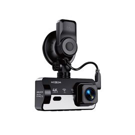 Auto kamera Moxom MX-DC01 dual 4K+720p WiFi crna (MS).