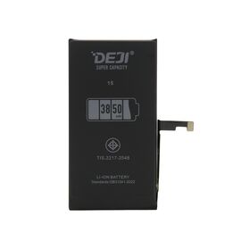 Baterija - iPhone 15 3850mAh HC Deji (MS).
