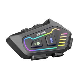 Bluetooth headset - kacigu (slusalica) KARLER BASS KR-M10 crna (MS).