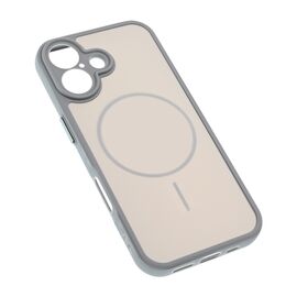 Futrola Magsafe mat Line - iPhone 17 6.3 siva.