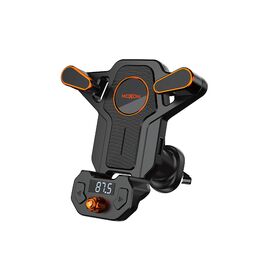 Drzac - mobilni telefon Moxom LX-VS808 ventilacija crni (MS).