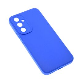 Silikonska futrola Teracell Giulietta - Samsung A546B Galaxy A54 5G mat plava.