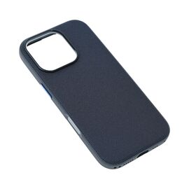 Futrola Magsafe TechWoven - iPhone 16 Pro plava.