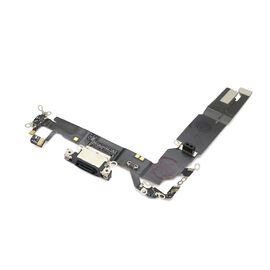 Flet kabl - Iphone 16 (6.1) + konektor punjenja black (crni) (MS).