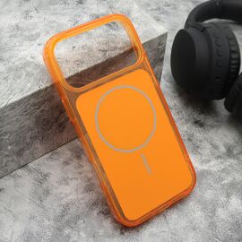 Futrola AMBER SHINE MagSafe - iPhone 17 Pro Max (6.9) narandzasta (MS).