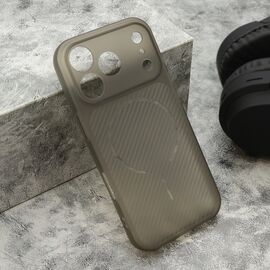 Futrola AIR STRIPE - iPhone 17 Pro crna (MS).